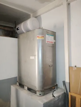 Depósito Gasoil 1000L Metálico