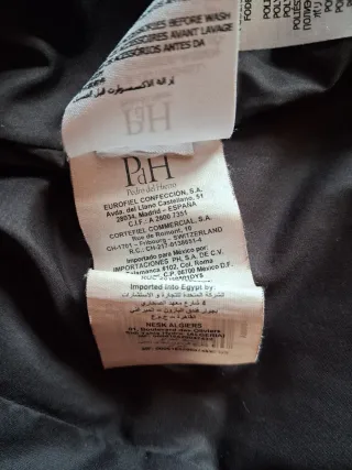 Cazadora acolchada Pedro del Hierro marrón