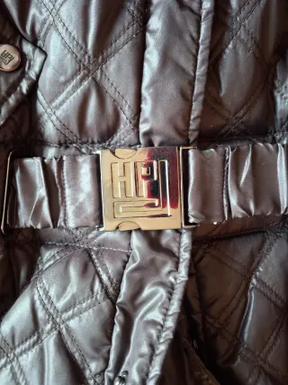 Cazadora acolchada Pedro del Hierro marrón