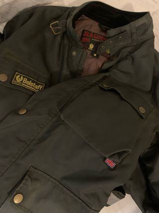 Chaqueta Belstaff Verde Oliva