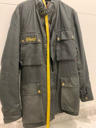 Chaqueta Belstaff Verde Oliva