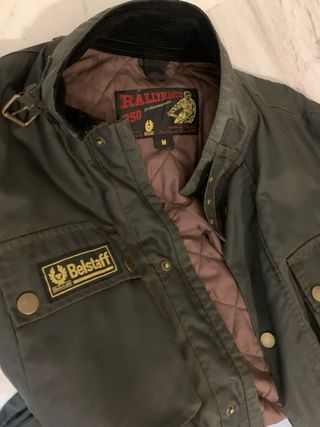 Chaqueta Belstaff Verde Oliva