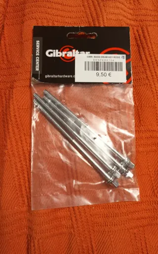 Gibraltar Bass Drum Key Rods