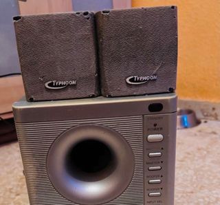 Altavoces Typhoon 5.1 Home Cinema ordenador