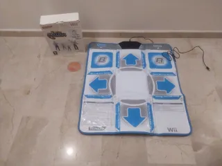 Manta de baile Wii + Juego Konami