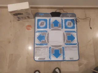 Manta de baile Wii + Juego Konami