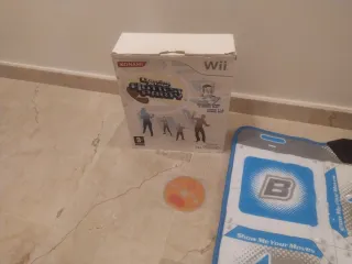 Manta de baile Wii + Juego Konami