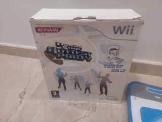 Manta de baile Wii + Juego Konami