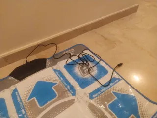 Manta de baile Wii + Juego Konami