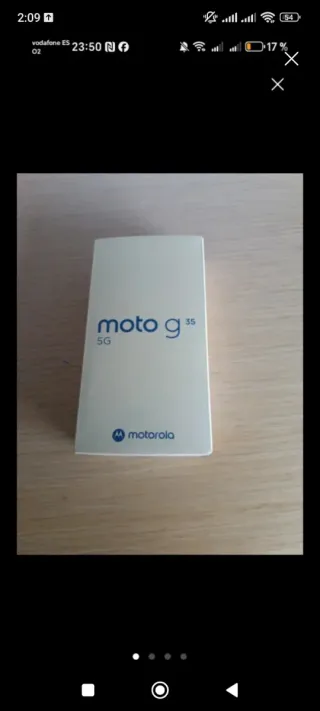 Motorola G35 5G precintado 128GB