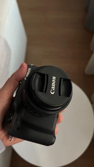 Cámara Canon EOS M6 EF-M15-45 IS STM Kit