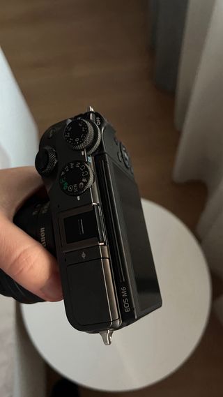 Cámara Canon EOS M6 EF-M15-45 IS STM Kit