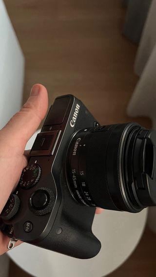 Cámara Canon EOS M6 EF-M15-45 IS STM Kit