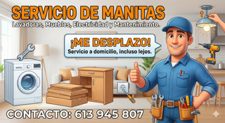 Servicio de manitas