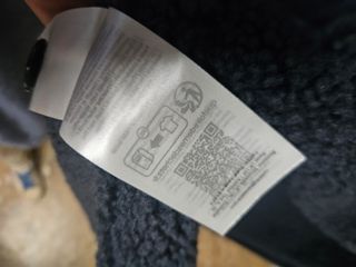 Abrigo largo Only azul