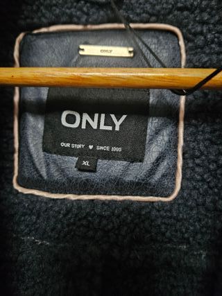 Abrigo largo Only azul