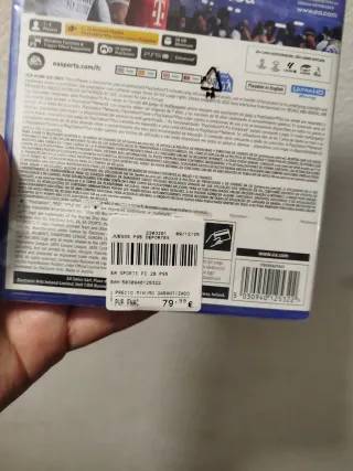 FC 26 PS5 - Nuevo y Precintado