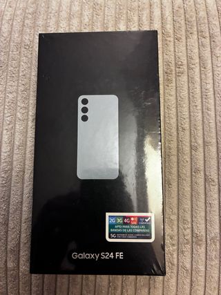 Samsung Galaxy S24 FE 256GB Azul Sellado
