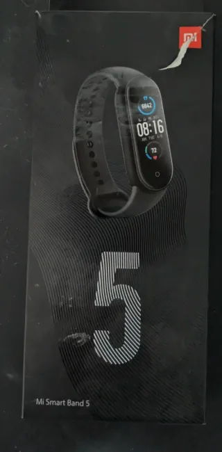 Xiaomi Smart Band 5 Negra