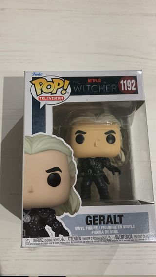Funko Pop The Witcher Geralt 1192 Netflix