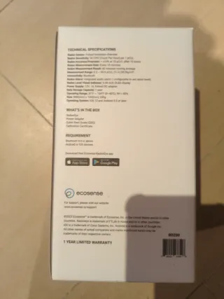 Detector de gas Radón