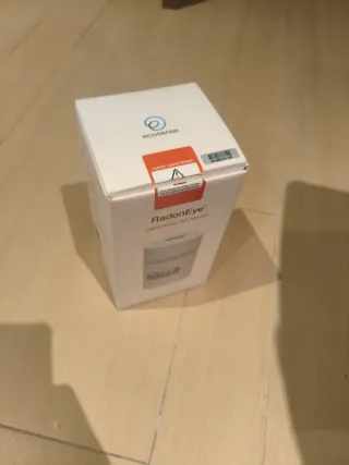 Detector de gas Radón