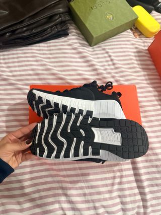 Zapatillas Nike Free Metcon 6 Negras/Blancas