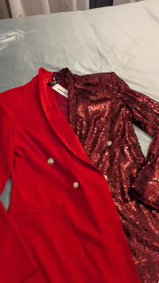 Vestido/Chaqueta fiesta