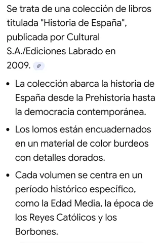 Historia de España