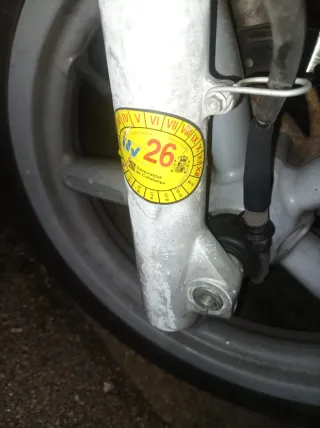 Aprilia scarabeo 150