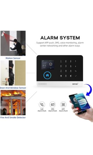 PGST Alarma GSM WiFi 2G