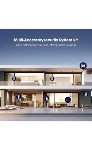 PGST Alarma GSM WiFi 2G