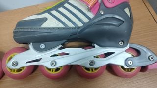 Patines Mitical adulto y protecciones
