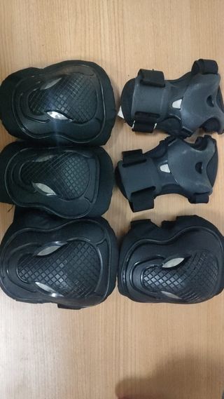 Patines Mitical adulto y protecciones