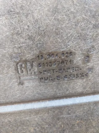 Suelo maletero Opel Corsa D