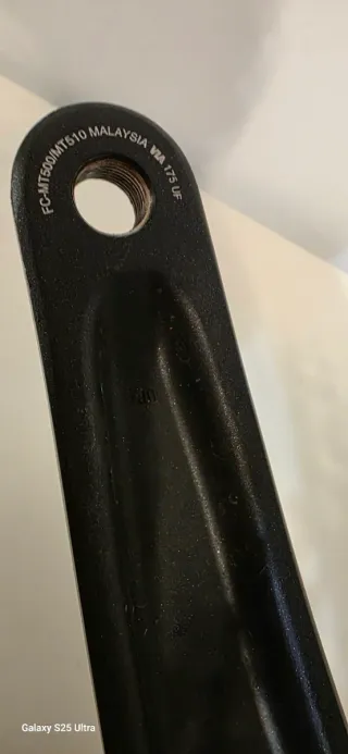 Bielas y Plato Shimano MT510 12v 32T