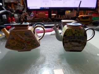 2 Teiere Collezione Tradeplusaid