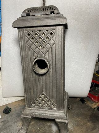 Stufa a legna Tibet N.1 in ghisa del 900