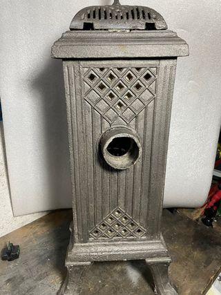 Stufa a legna Tibet N.1 in ghisa del 900