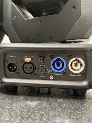 4x Showtec Phantom 65 LED Cabezas Móviles