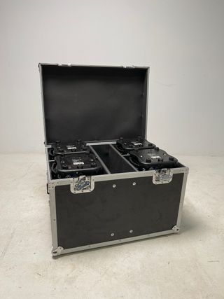 4x Showtec Phantom 65 LED Cabezas Móviles