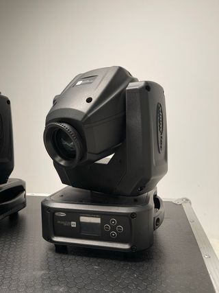 4x Showtec Phantom 65 LED Cabezas Móviles