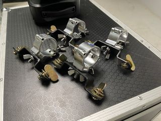 4x Showtec Phantom 65 LED Cabezas Móviles