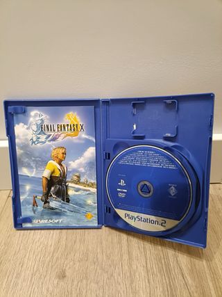 Final Fantasy X - PlayStation 2 (PS2)