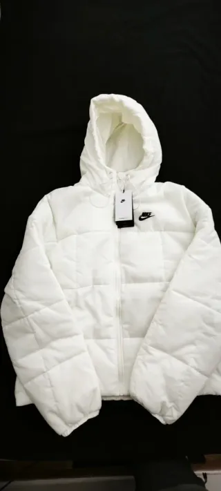 Chaqueta Nike Therma-FIT Blanca