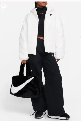 Chaqueta Nike Therma-FIT Blanca