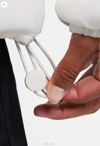 Chaqueta Nike Therma-FIT Blanca