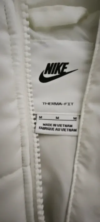 Chaqueta Nike Therma-FIT Blanca