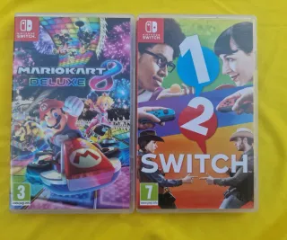 Pacchetto di videogiochi Nintendo Switch Mario Kart