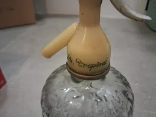 Botella Sifón Antigua La Tropical